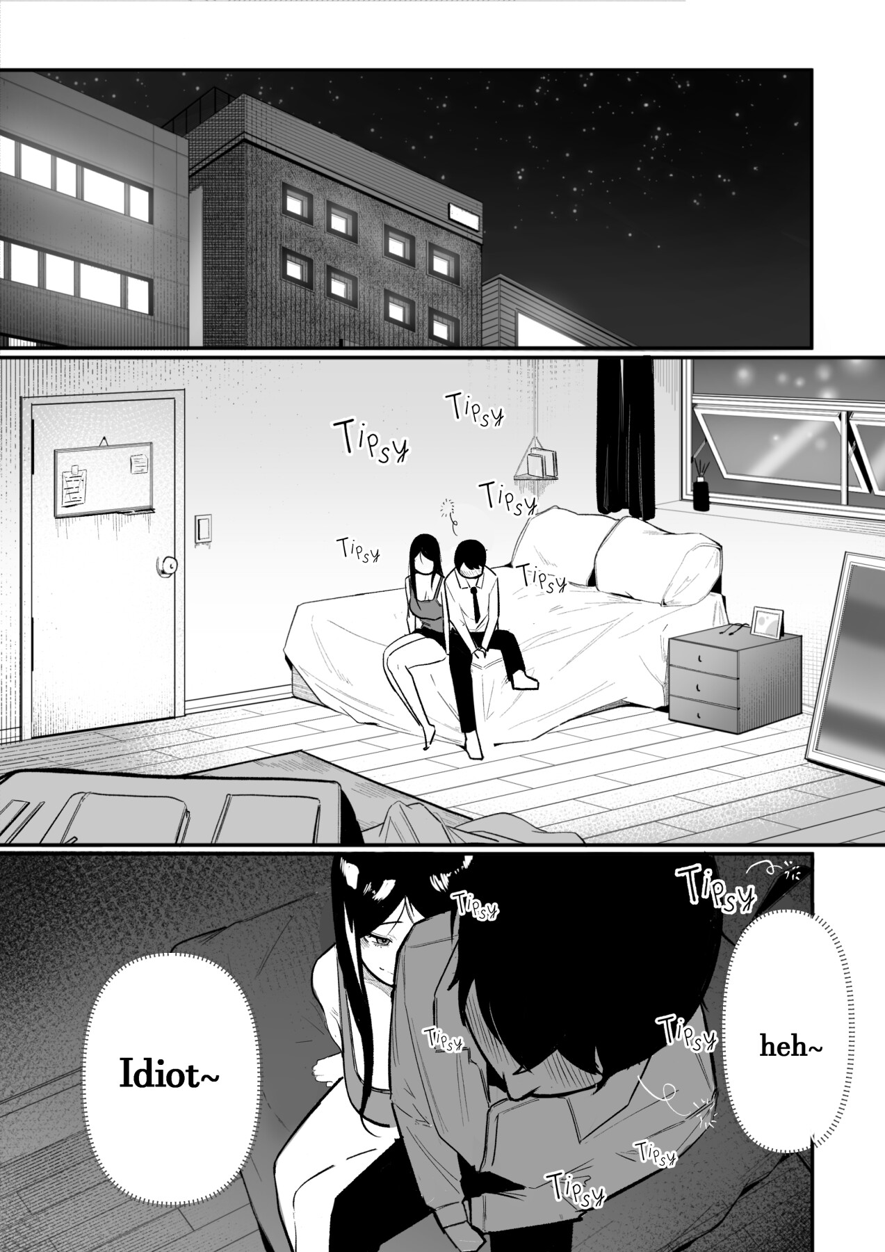 Hentai Manga Comic-Living Together With the Buxom Female Bully!-Read-9